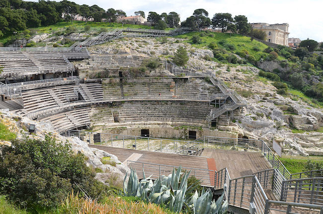amphitheatre romain cagliari sardaigne