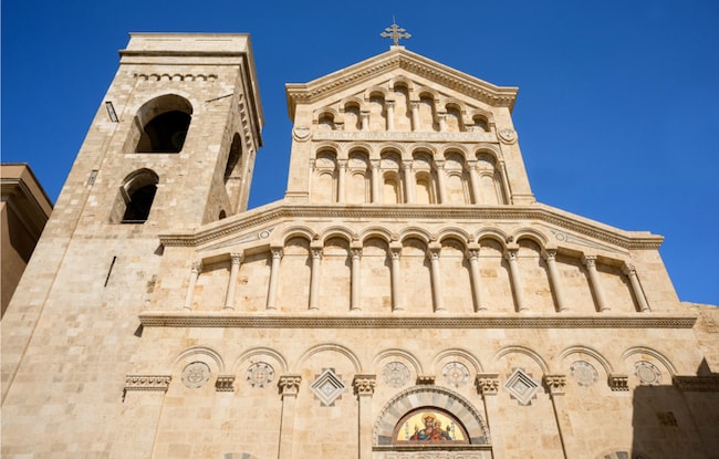 cathédrale de Santa Maria cagliari