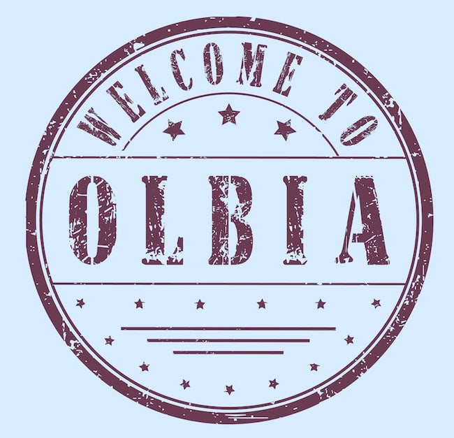 location voiture Olbia, visiter Église Olbia