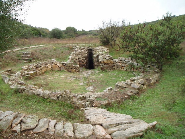 Puits sacré, Olbia